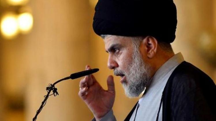 Moqtada al Sadr roept op tot ontslag Iraakse regering en vervroegde verkiezingen
