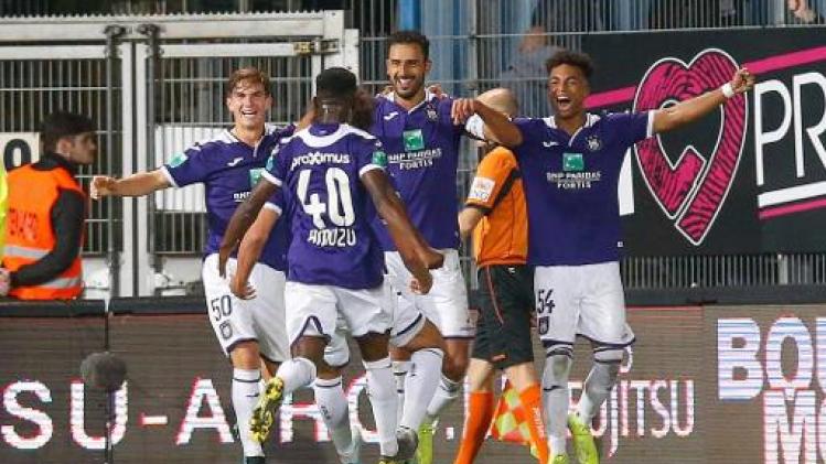 Jupiler Pro League - Anderlecht knokt zich in Charleroi naar tweede zege van het seizoen