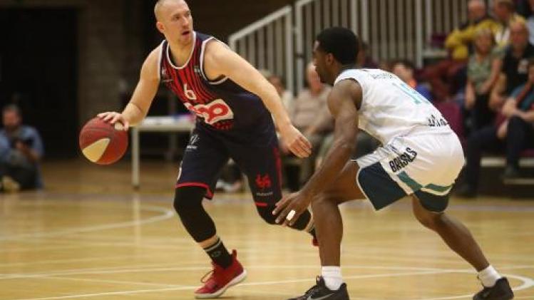 EuroMillions Basket League - Bergen opnieuw te sterk voor Charleroi