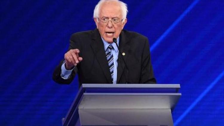 Amerikaanse presidentsverkiezingen in 2020 - Bernie Sanders had hartaanval