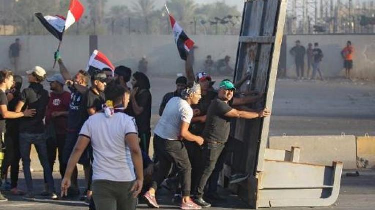 Protest Irak: al meer dan 73 doden en 3.000 gewonden sinds begin protestbeweging