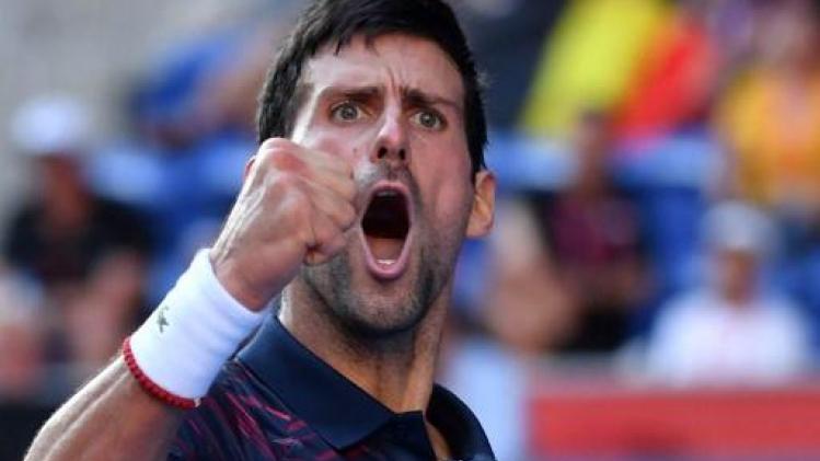 Djokovic houdt Goffin uit finale: "Dit was een uitstekende test voor mij"