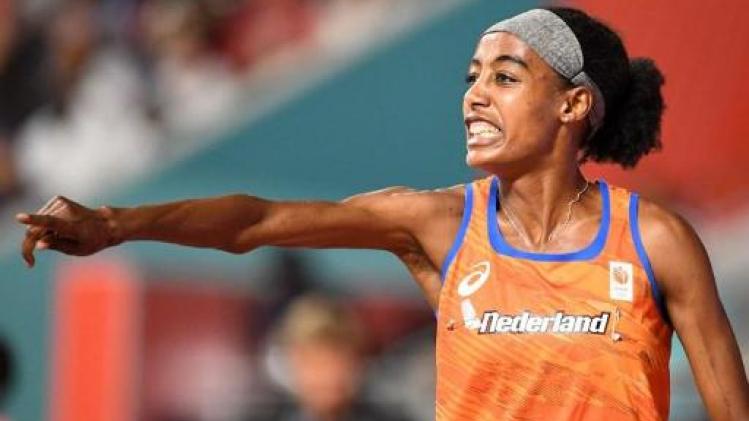 WK atletiek - Sifan Hassan snelt naar goud op 1.500m