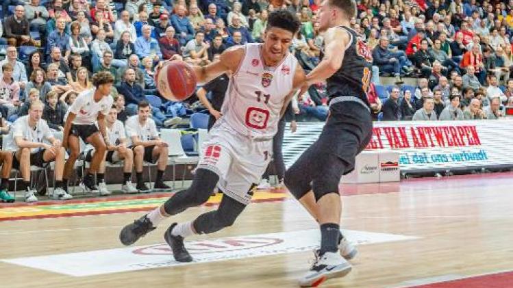 EuroMillions Basket League - Antwerp opent seizoen overtuigend tegen Leuven Bears