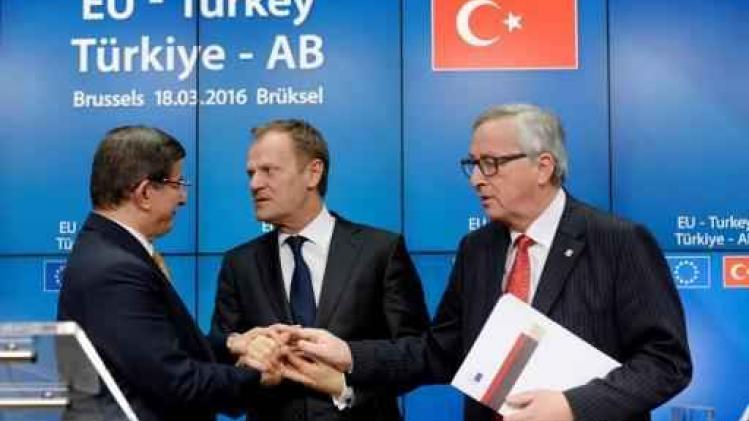 Europese Commissie: akkoord met Turkije treft mensensmokkelaars