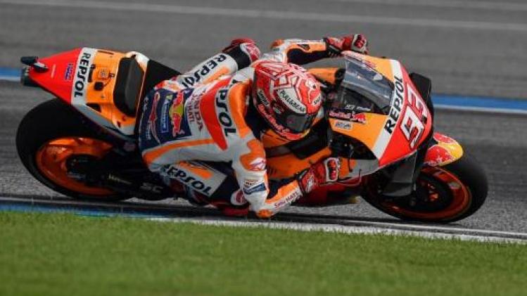 Winst levert Spanjaard Marquez zesde MotoGP-wereldtitel op