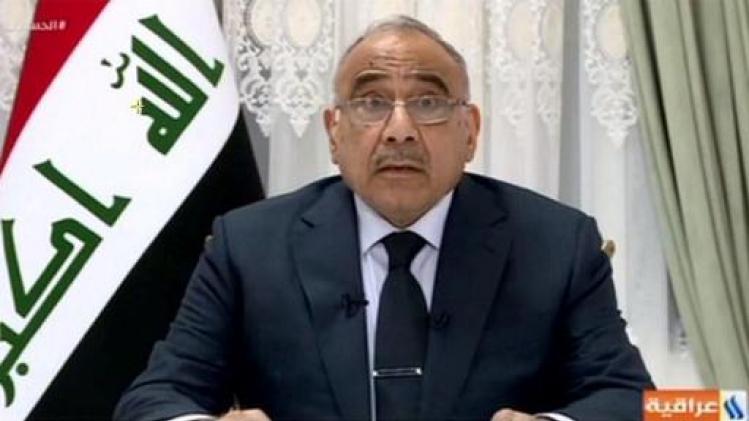 Iraakse premier kondigt maatregelen aan om protesten te kalmeren