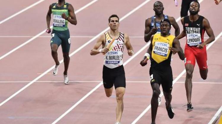 Kevin Borlée mag zetelen in atletencommissie IAAF