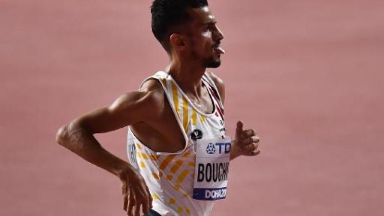 WK atletiek - Soufiane Bouchikhi wordt 14e in finale 10.000m