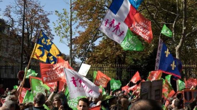 Tienduizenden Fransen betogen tegen ivf-behandeling voor lesbische vrouwen