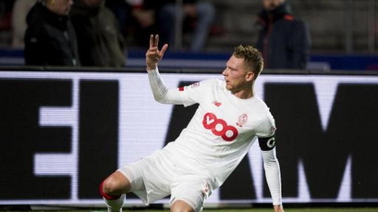 Jupiler Pro League - Emond redt een punt voor Standard op bezoek bij Antwerp