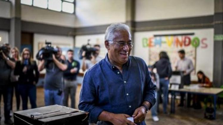 Verkiezingen Portugal - Socialisten winnen parlementsverkiezingen