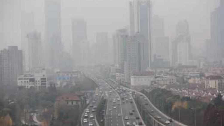 Luchtkwaliteit in Peking en Shanghai verbeterd