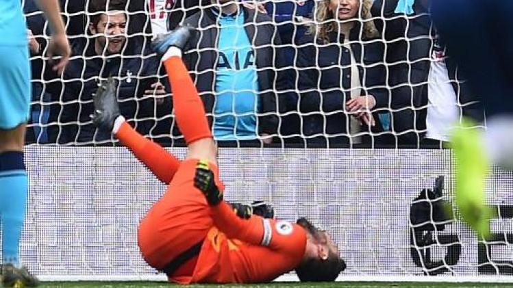 Tottenham-doelman Lloris komt dit jaar niet meer in actie