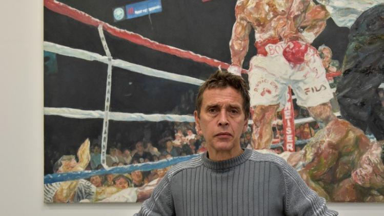 TIME-OUT. Sam Dillemans haalt met 'FIGHTERS' zijn boksers vanonder het stof: "Ik leef van Van Eyck tot overmorgen"