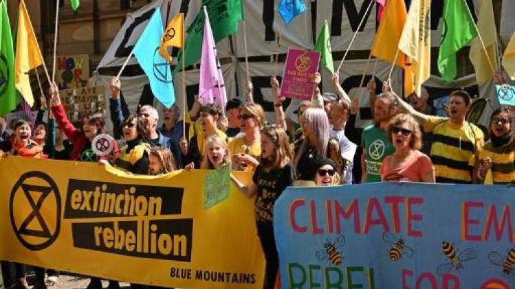 Klimaatactivisten zetten acties wereldwijd voort