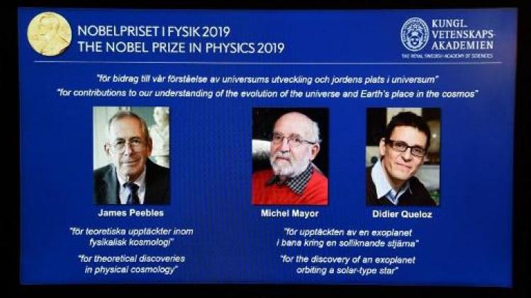 Nobelprijs voor Natuurkunde gaat naar James Peebles