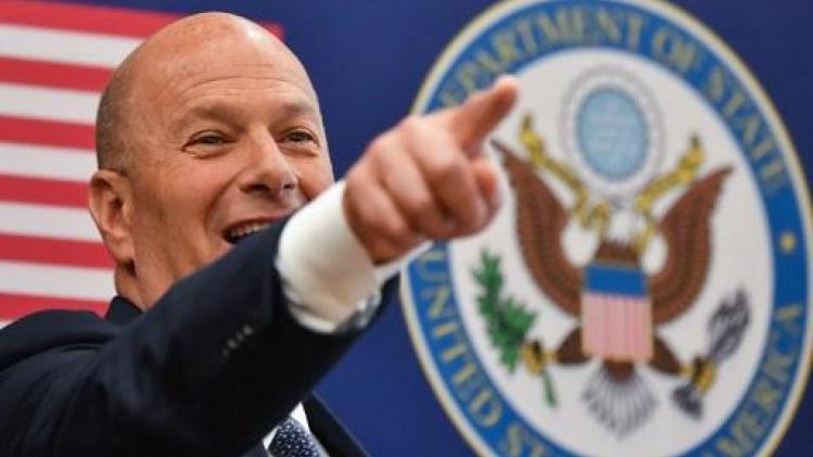 Amerikaanse regering blokkeert getuigenis van topdiplomaat tegen Trump