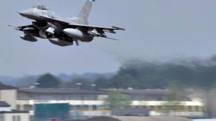 Amerikaanse F-16 neergestort nabij Duitse stad Trier