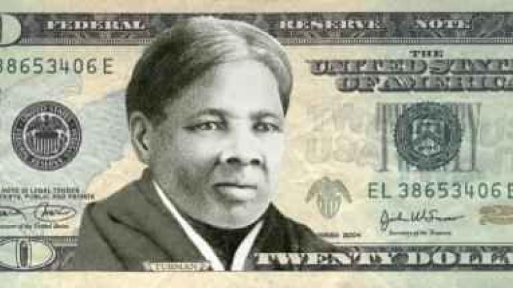 Afro-Amerikaanse prijkt op dollarbiljet