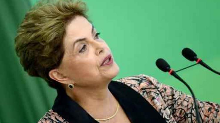 Braziliaanse presidente in volle afzettingsprocedure donderdag naar VS