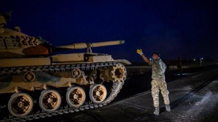 Turkse troepen hebben grens in noordoosten Syrië overgestoken
