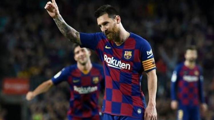 Problemen met fiscus deden Messi twijfelen over toekomst bij Barça