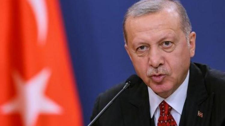 Erdogan bevestigt dat Turkse operatie in Syrië begonnen is