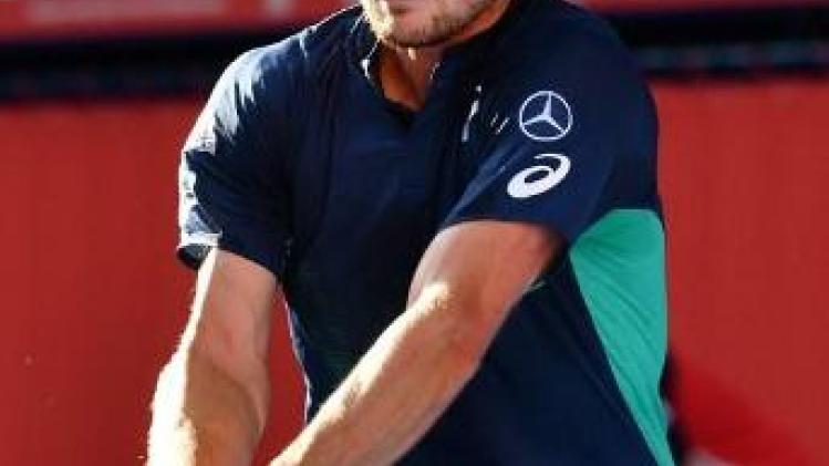 David Goffin stoot door naar achtste finale in Shanghai tegen Federer