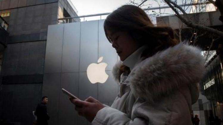 Apple trekt onder druk van Chinese staatsmedia app terug uit App Store