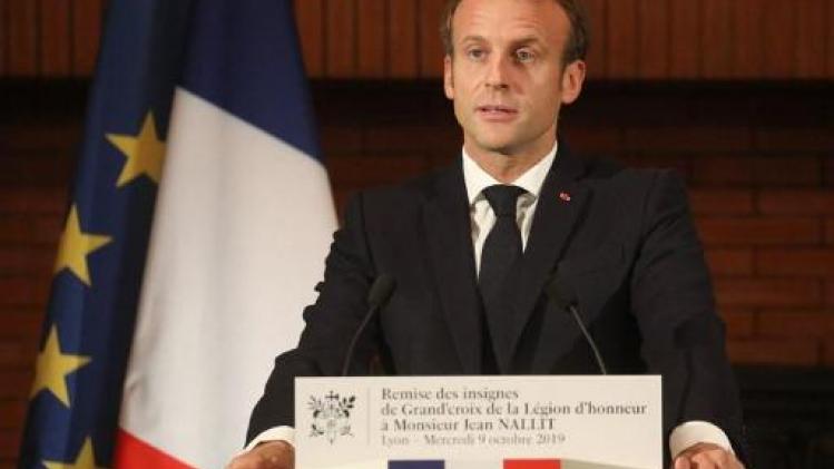 Macron furieus na verwerping van zijn kandidaat-Eurocommisaris