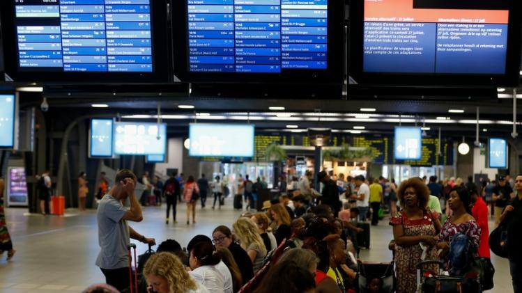 Grote spoorwerken aan Brussel-Zuid beginnen maandag: dit is de impact