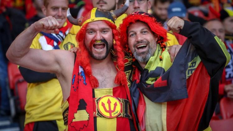 UEFA reserveert 5.000 tickets per EK-match van België voor Belgische fans