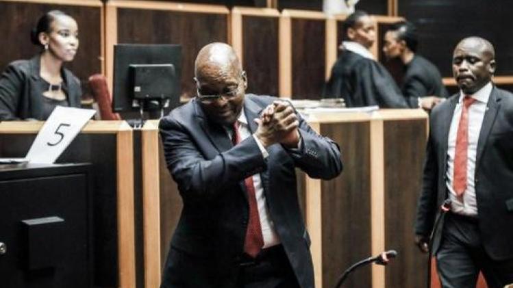 Voormalig Zuid-Afrikaans president Jacob Zuma moet terechtstaan voor corruptie