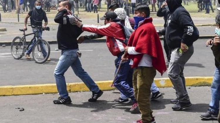 Protesten Ecuador - Inheemse beweging verwerpt aanbod van president Moreno