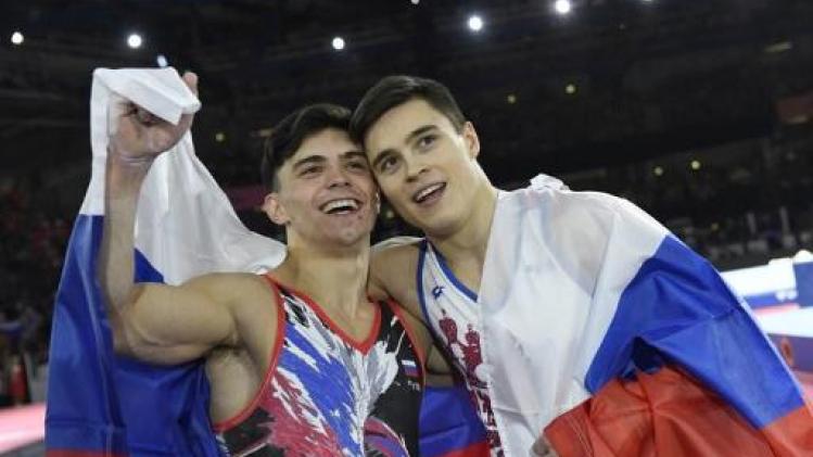 Rus Nagornyy klopt landgenoot en titelverdediger Dalaloyan voor goud in allroundfinale op WK turnen