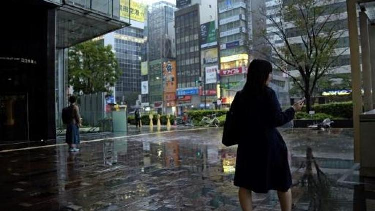 Tyfoon Hagibis gaat zaterdag rond de middag aan land in Japan