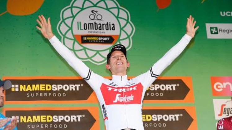Ronde van Lombardije - Mollema kan het bijna niet geloven: "Niet gedacht dat ik hier kon winnen"