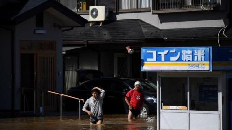 Nu al 19 doden na doortocht van tyfoon Hagibis in Japan