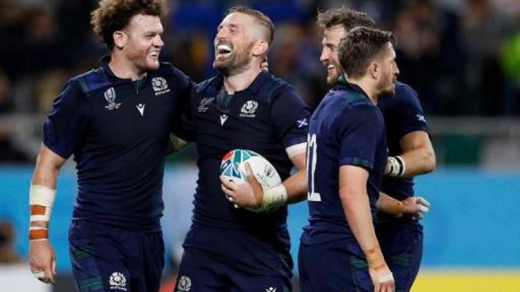 WK rugby - Japan-Schotland kan doorgaan