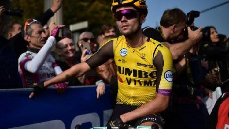 Parijs-Tours - Primoz Roglic sluit wielerjaar als nummer een af