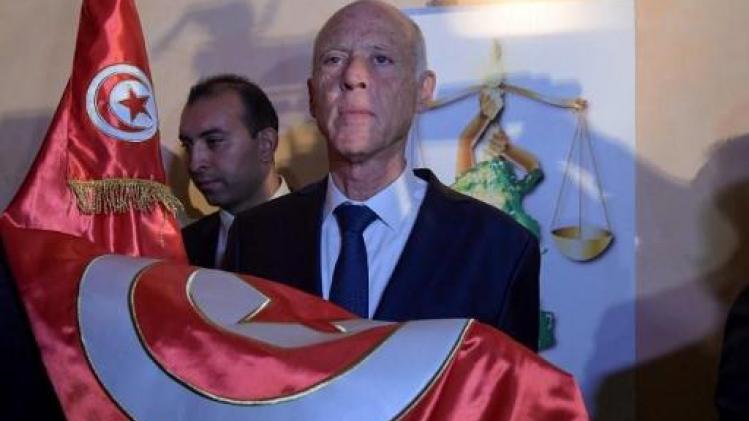 Presidentsverkiezing Tunesië - "Saied haalt ruime meerderheid van de stemmen" (exitpolls)