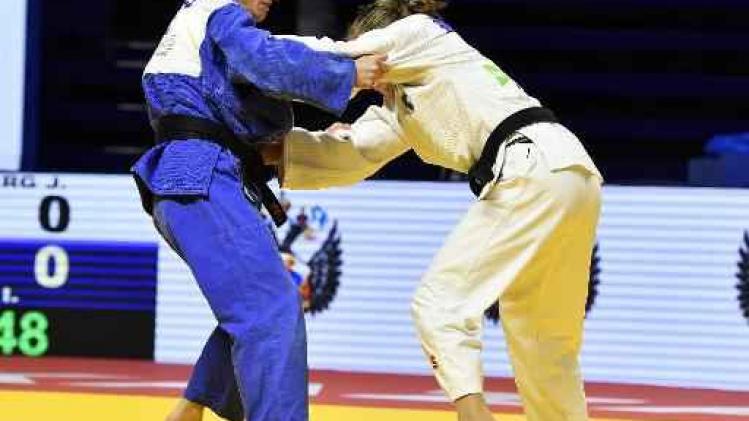 Ilse Heylen en Senne Wyns meteen uitgeschakeld op EK judo