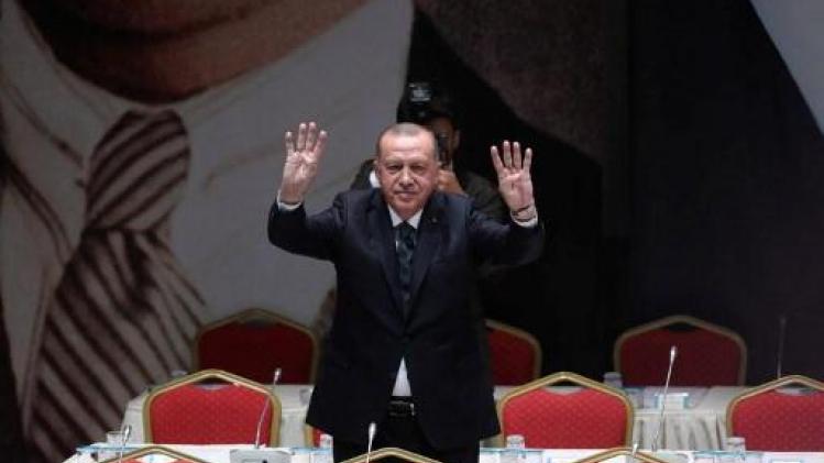 Erdogan juicht Amerikaanse terugtrekking toe