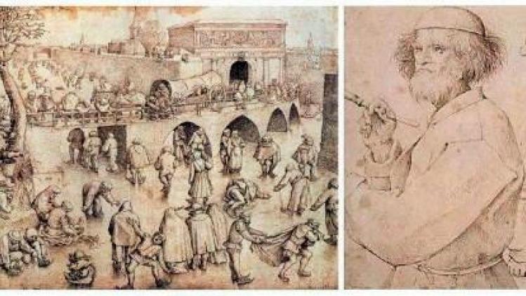 Koninklijke bibliotheek van België stelt prentenkunst van Bruegel tentoon