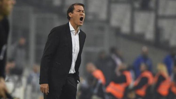 Olympique Lyon stelt Rudi Garcia aan als nieuwe hoofdcoach