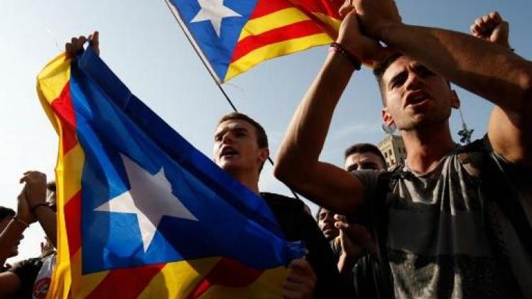 N-VA loopt storm tegen veroordeling Catalaanse separisten