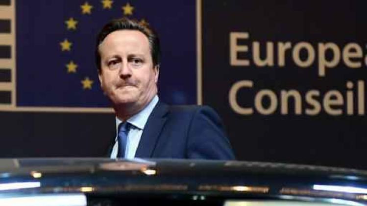 Er komt geen speciaal onderzoek naar Britse premier Cameron na PanamaPapers