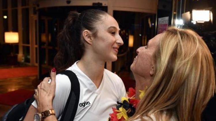WK turnen - Nina Derwael terug in het land na "hele intense