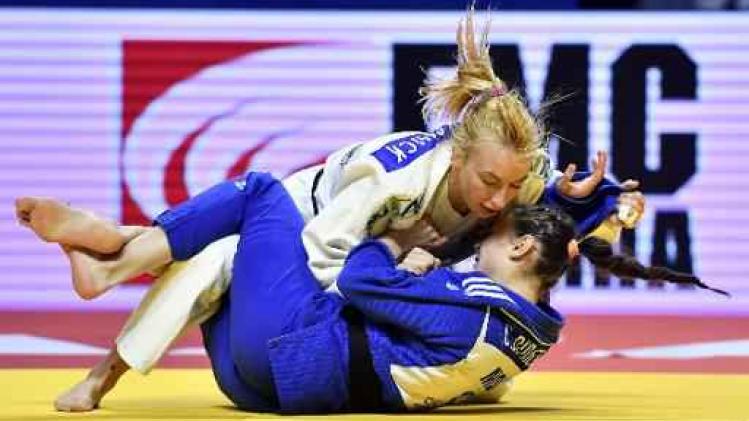 Goede start voor titelverdedigster Charline Van Snick op EK judo